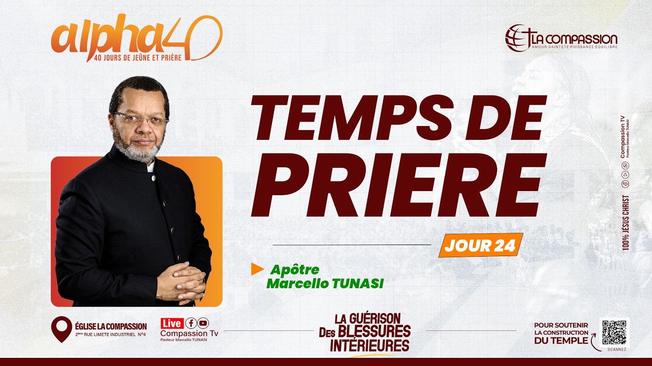 ALPHA 40 JOUR 24_ PAST MARCELLO TUNASI | 04.02.2026