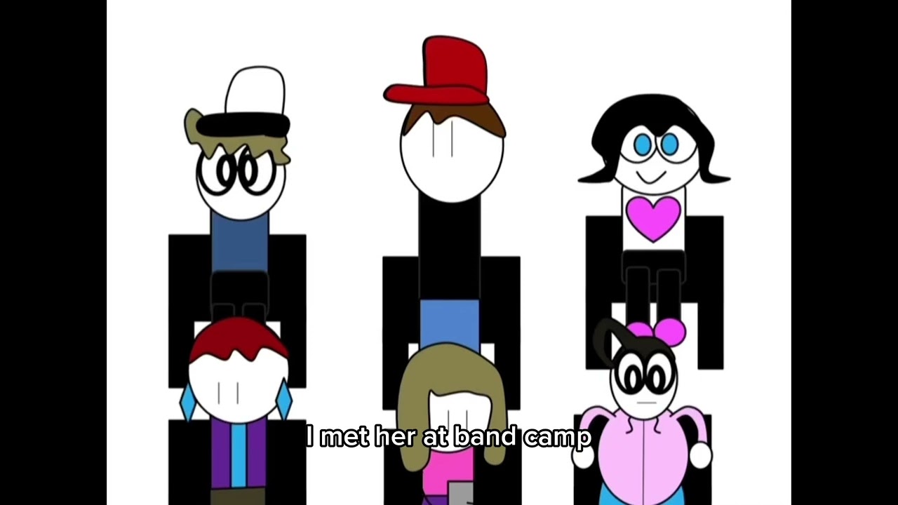 A song about my friends 