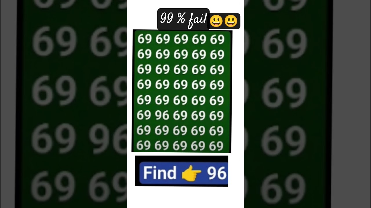 find no. 96