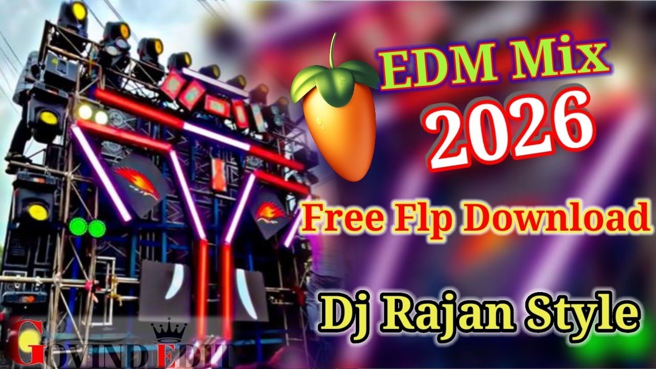#2026 EDM_Huming || Bass || Competition Flp Project Free #edm #dj #free #flp 