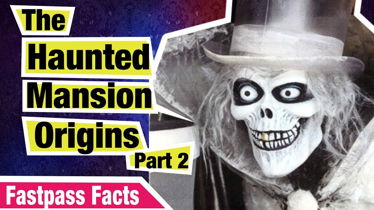 The Haunted Mansion true Origins part 2