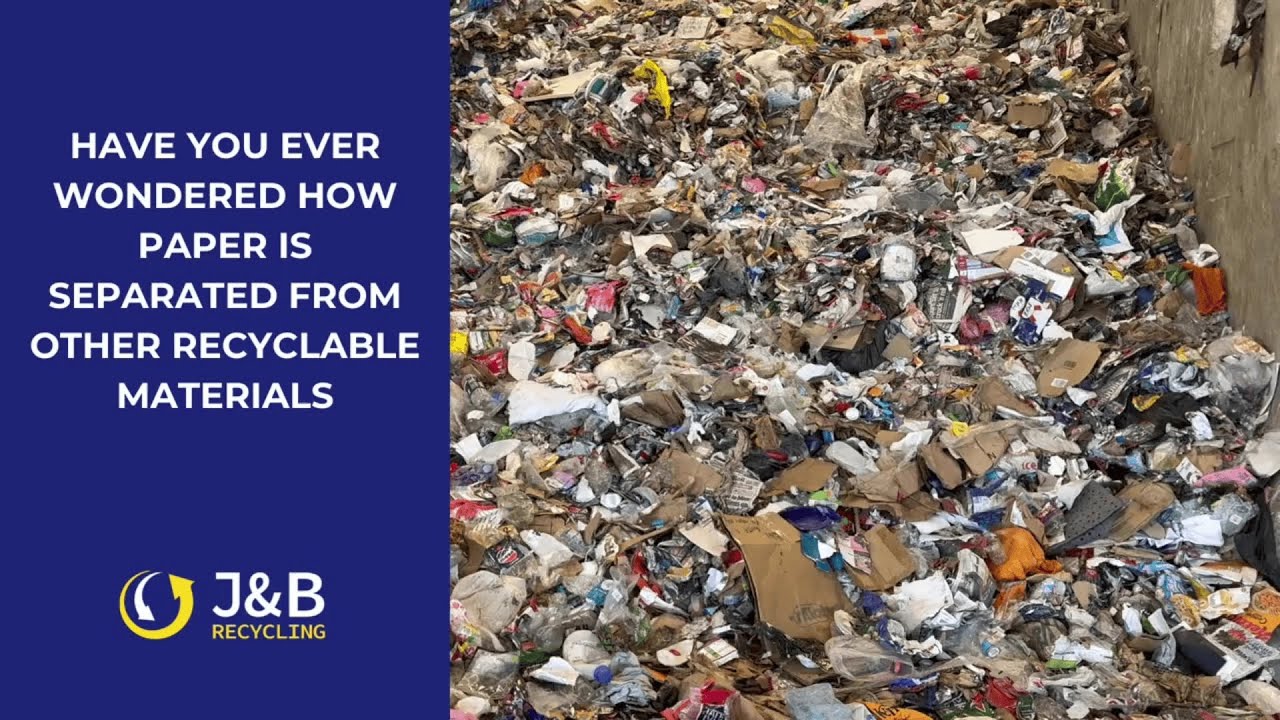 Discover how is paper sorted for recycling!