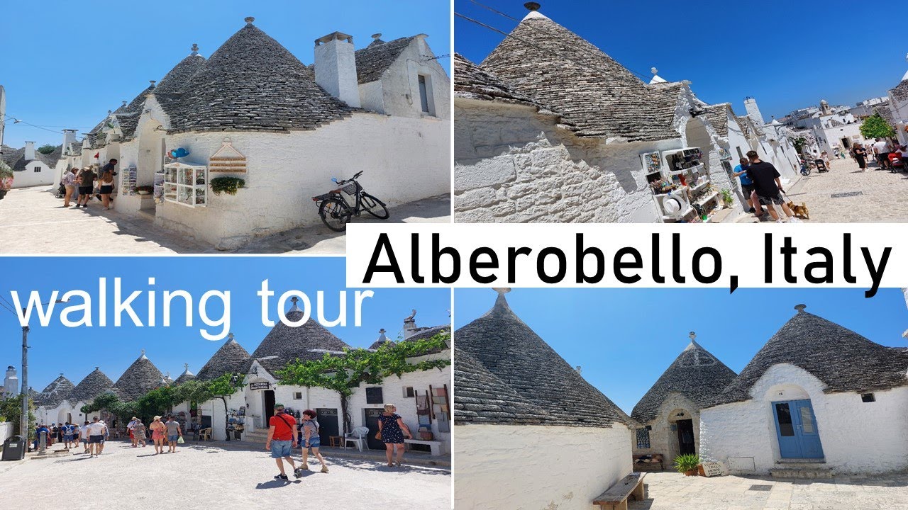 Alberobello / Walking tour / One day trip from Bari / Rione Monti