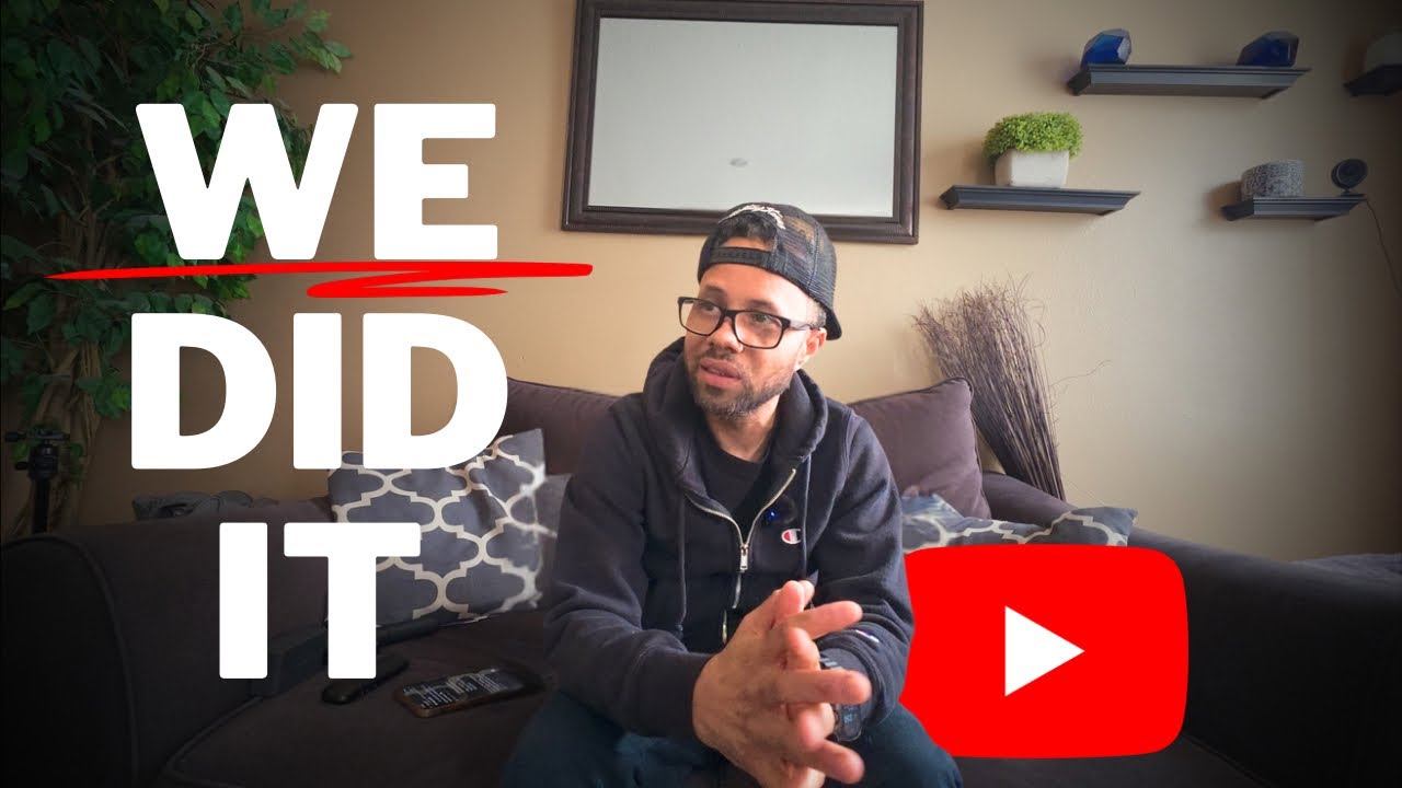 After 1 Year on YouTube, I Finally Got Monetized