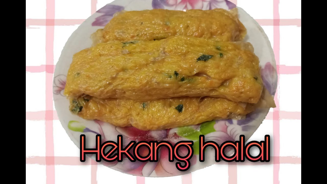 Resep ngohiong udang hengkeng / hakong udang simple hanya udang tanpa B2 tanpa ayam