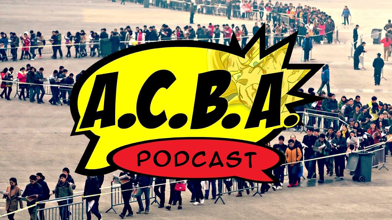 A.C.B.A. Podcast 398: 18+ Hour Lines Are The Norm Now. [News, Highlights, & More!]