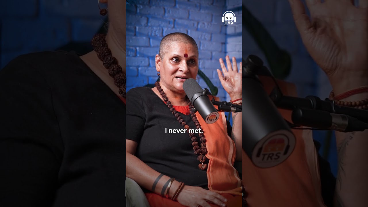 Female Spiritual Guru Reveals Power of Small Miracles in Daily Life #shorts