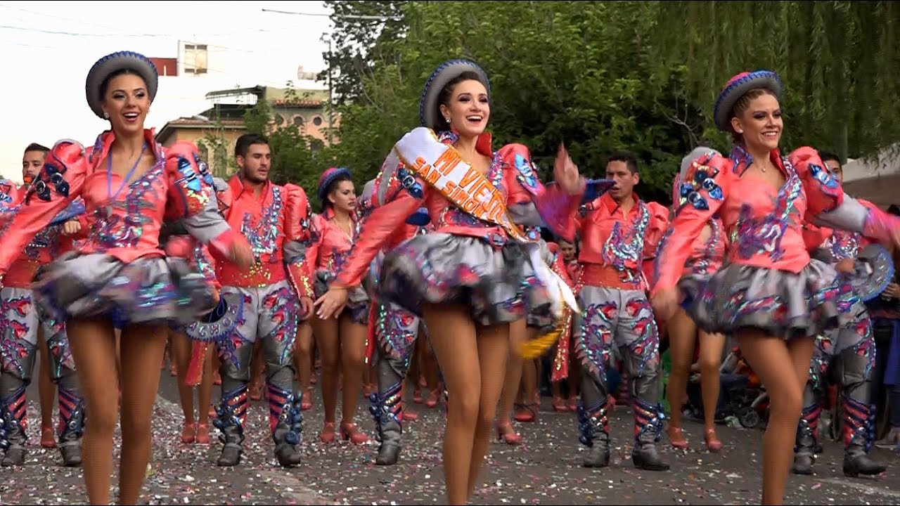 Caporales Mi Viejo San Simón/ Cochabamba/ Corso 2017 ᴴᴰ
