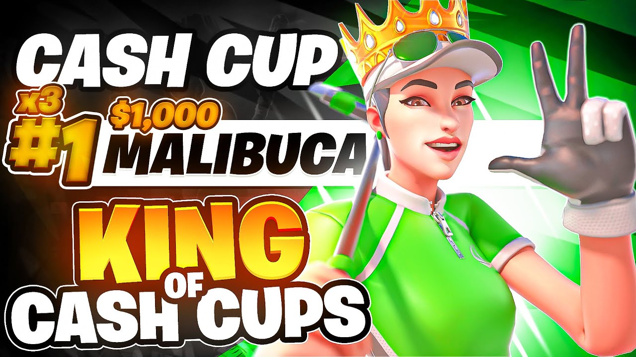 3X SOLO CASH CUP WINNER ($1.000) 🏆 | Malibuca