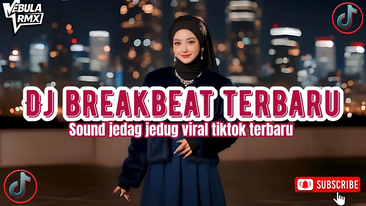 DJ RAMADHAN HUBBUKA FI QALBI - DJ TIKTOK TERBARU 2026 FULL BASS 🎵 DJ BREAKBEAT BARAT TERBARU 2026 🎵