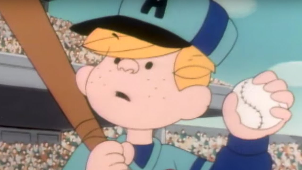 Dennis The Menace - Baseball's Best Ballplayer | Classic Cartoons For Kids