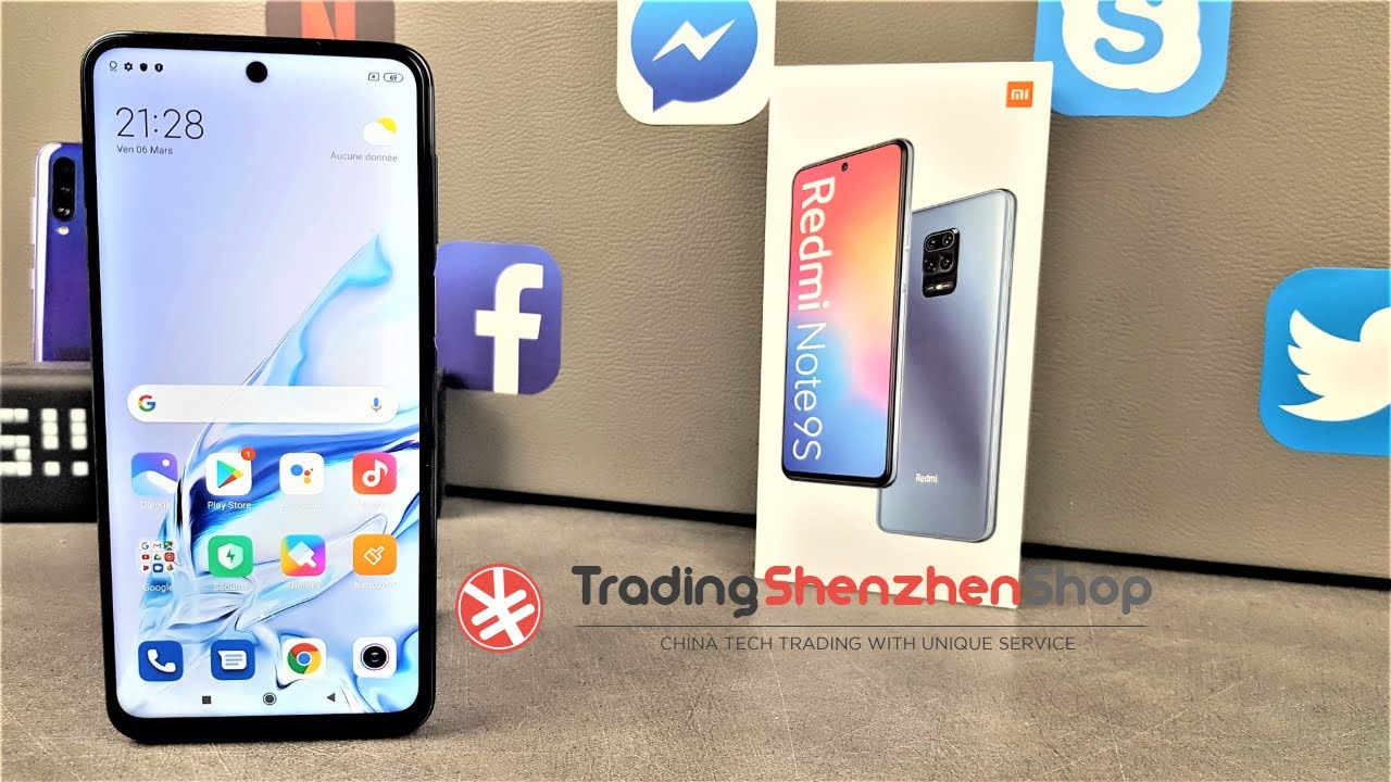 Xiaomi Redmi Note 9S Test, 4 caméras , charge 18w pour 200€