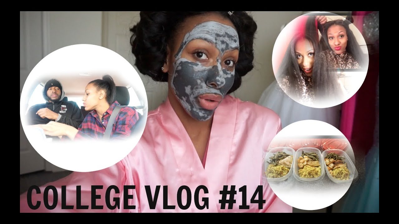College Vlog #14: Trip to Howard University, Skipping class, & Meal Prep