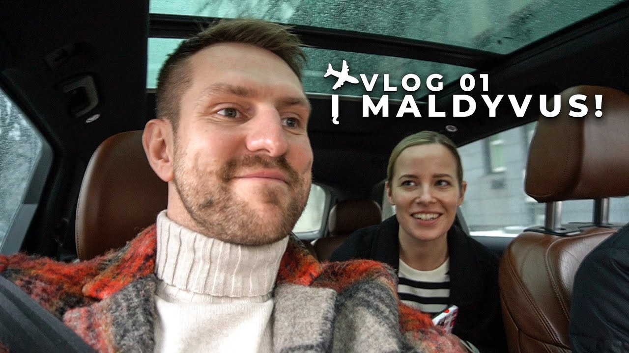 Gelminė ir Stonkus keliauja į Maldyvus. 1 dalis