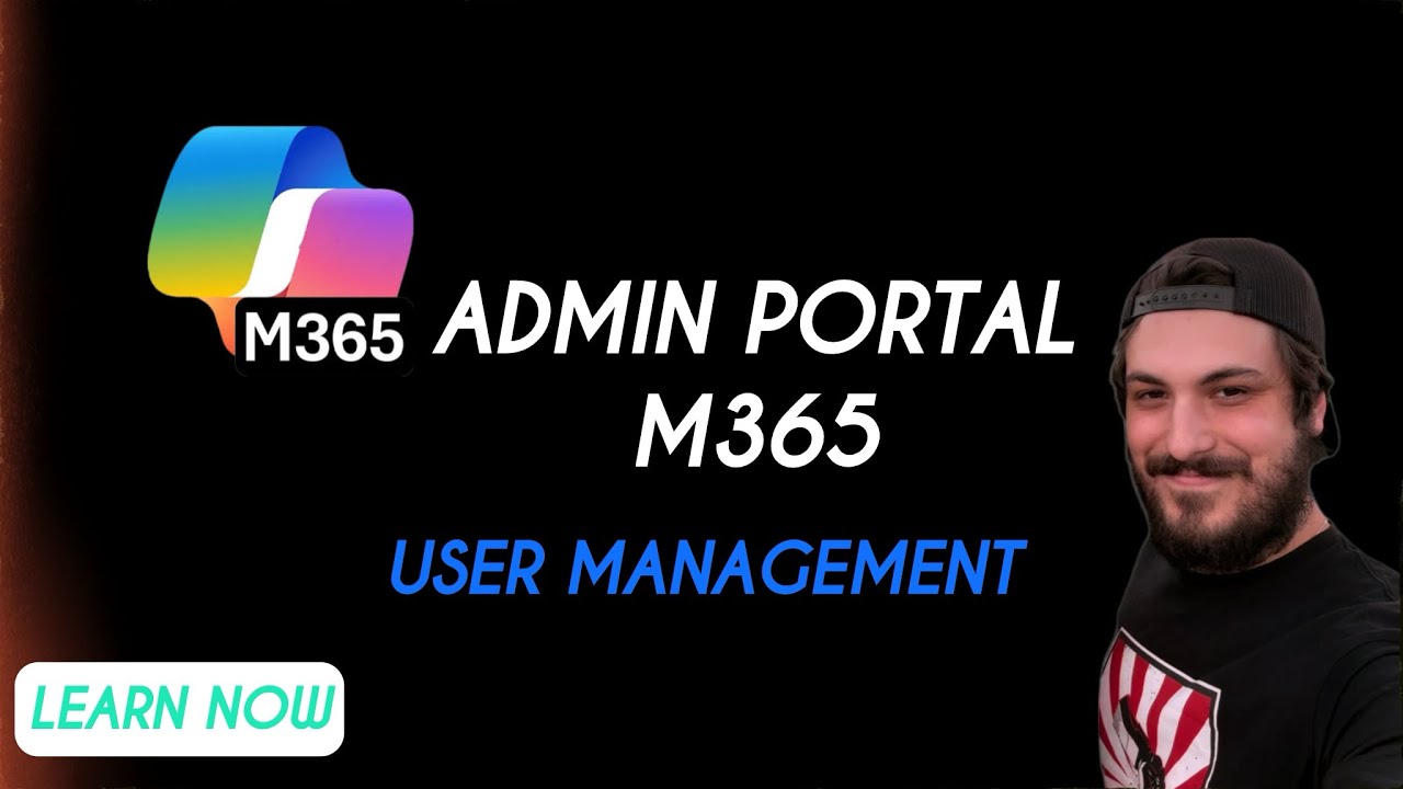 How to Set Up and Manage Users in the Admin Portal of Microsoft 365