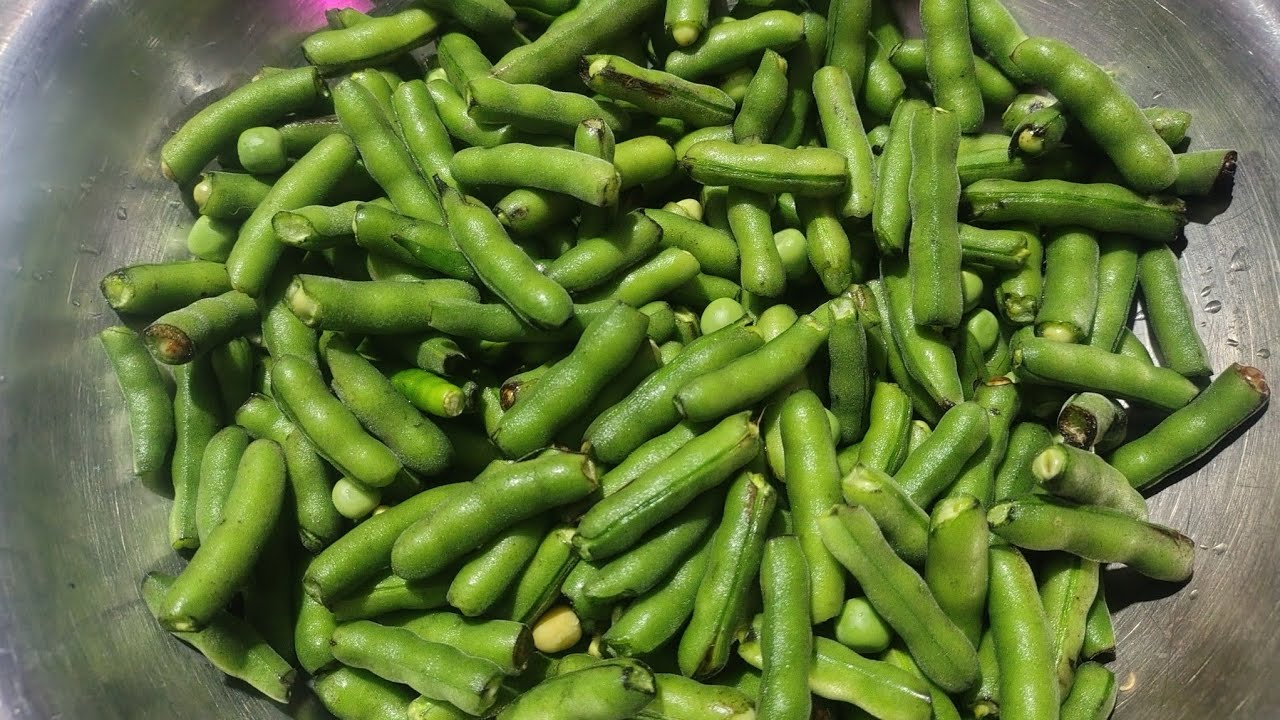 राजस्थानी बकाला आलू की चटपटी सब्जी रेसिपी/😋sangari ki sabji /bakala recipe/Pankaj food vlogs -j7e 👍
