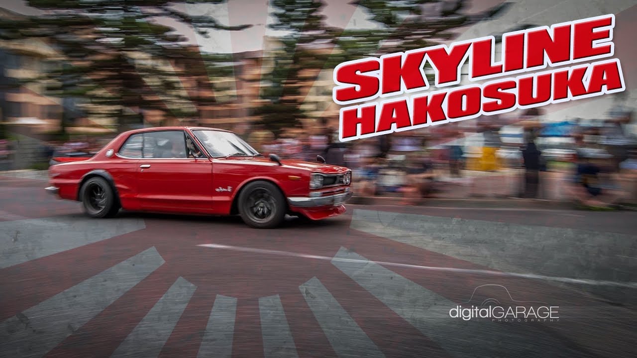 AWESOME Hakosuka SKYLINE GT-R replica!