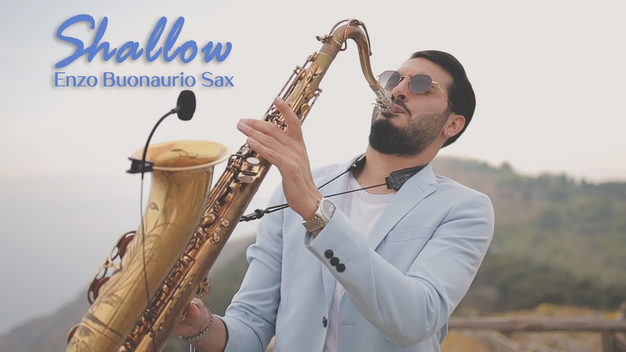 SHALLOW - Lady Gaga, Bradley Cooper [Saxophone Version]