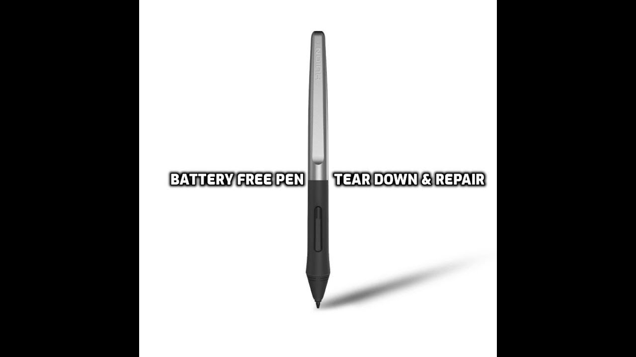 Battery Free Pen tear down & repair