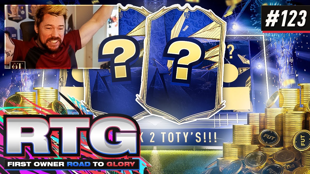 WE PACK 2 INSANE TOTY'S - FIFA 21 - First Owner Road To Glory! #123