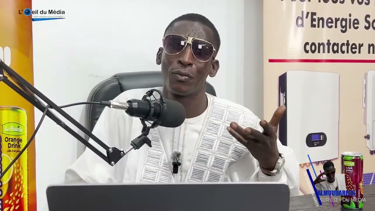 Le retour d’Almoubareck sur L’Œil du Média