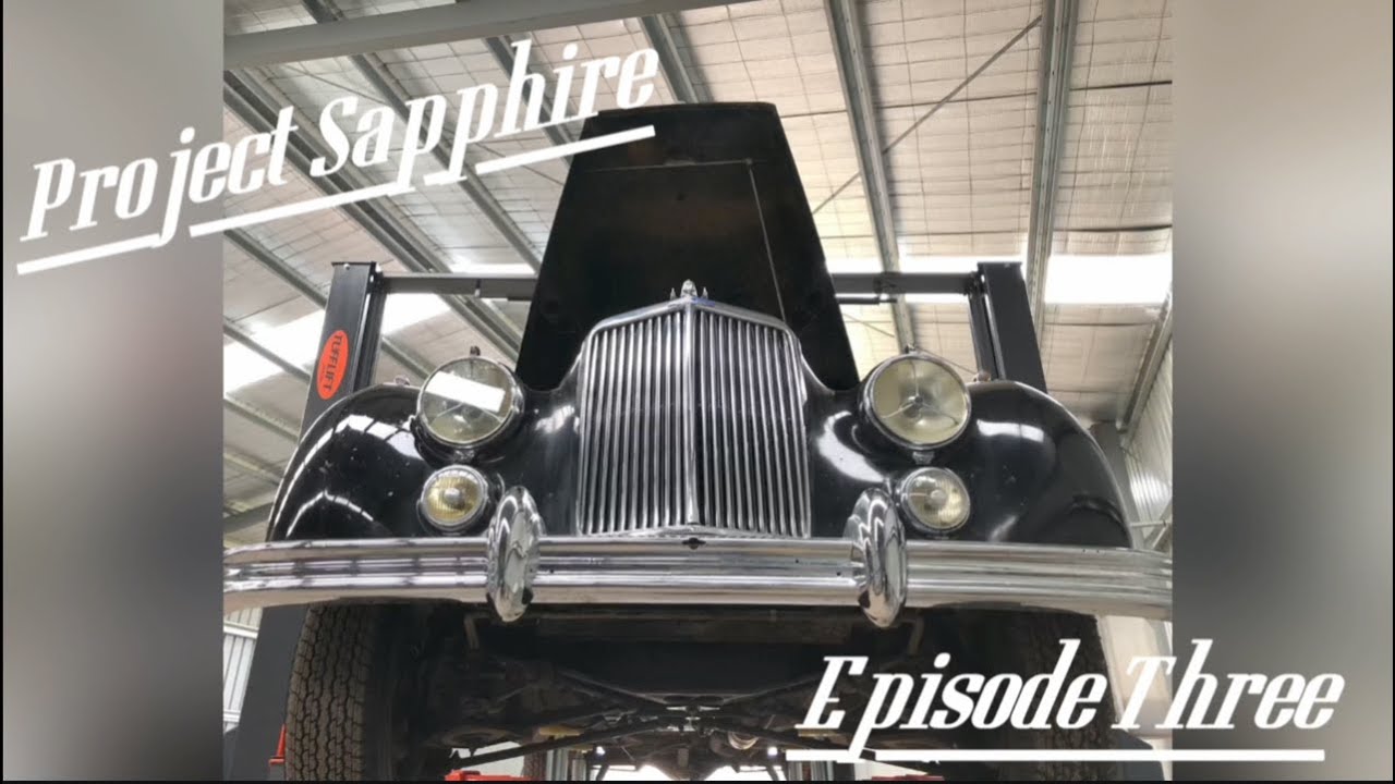 Armstrong Siddeley Sapphire - Project Sapphire Episode 3