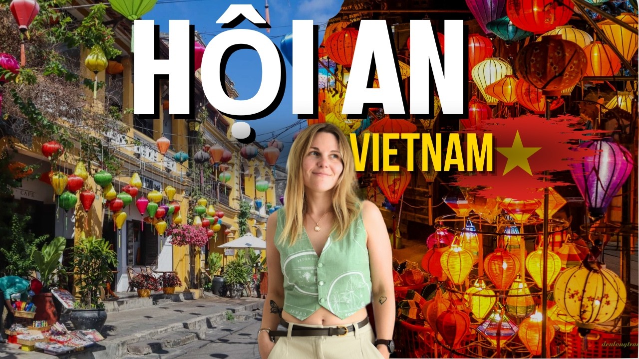 Hoi An Vietnam 🇻🇳 | Shopping, Riverside Dining & Magical Lantern Boat Ride!
