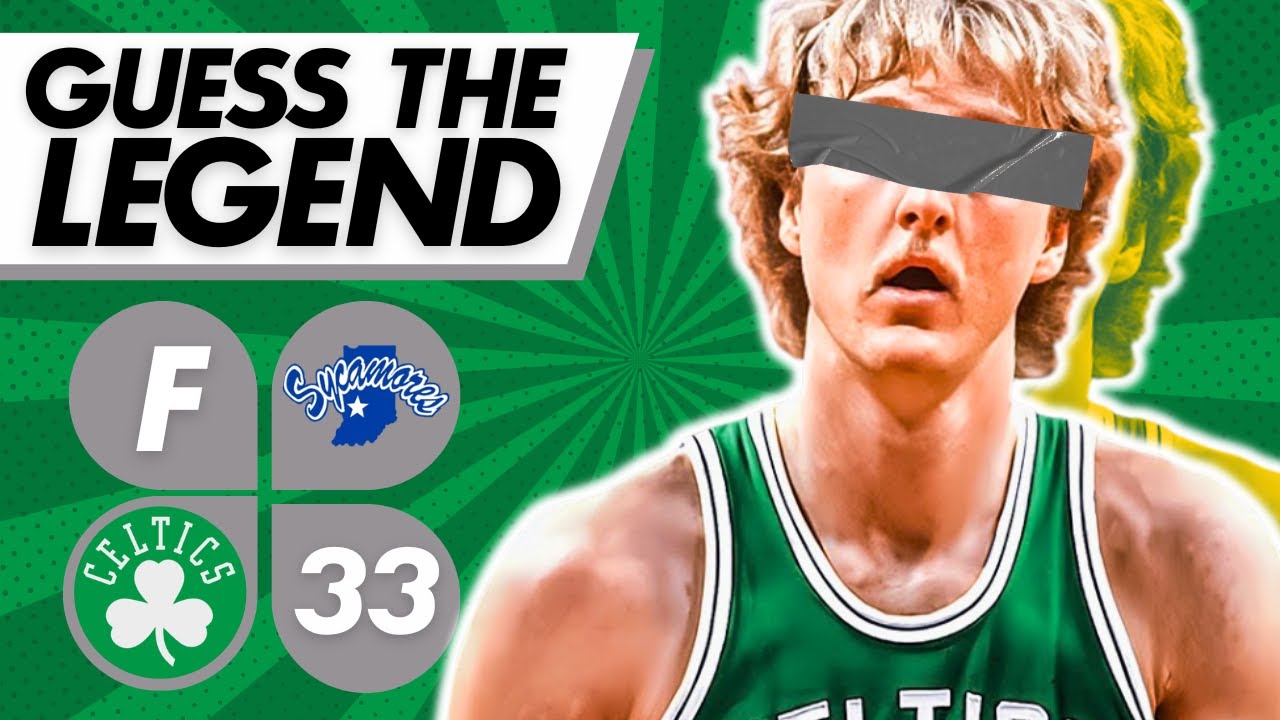 Guess The NBA Legends With ONLY 4 CLUES! NBA Player Quiz