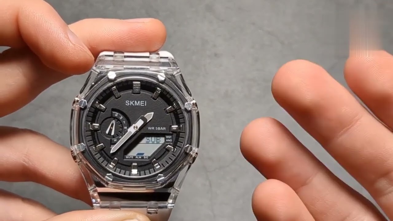 SKMEI WATCH 2100 Time setting 