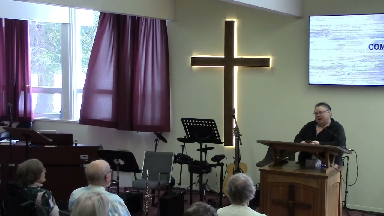 Clearwater Christian Church Sun Feb 22 26 Communion Service