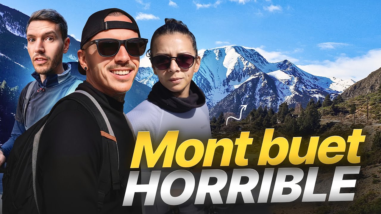 Je monte le MONT BUET en pensant faire une simple rando...