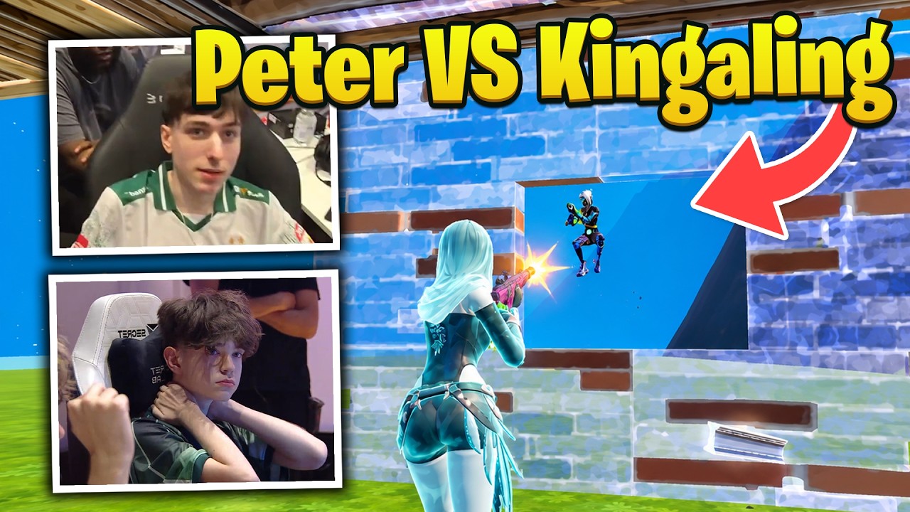 PETERBOT SHXRK ПОБЕДИЛ KINGALING REET НА LAN