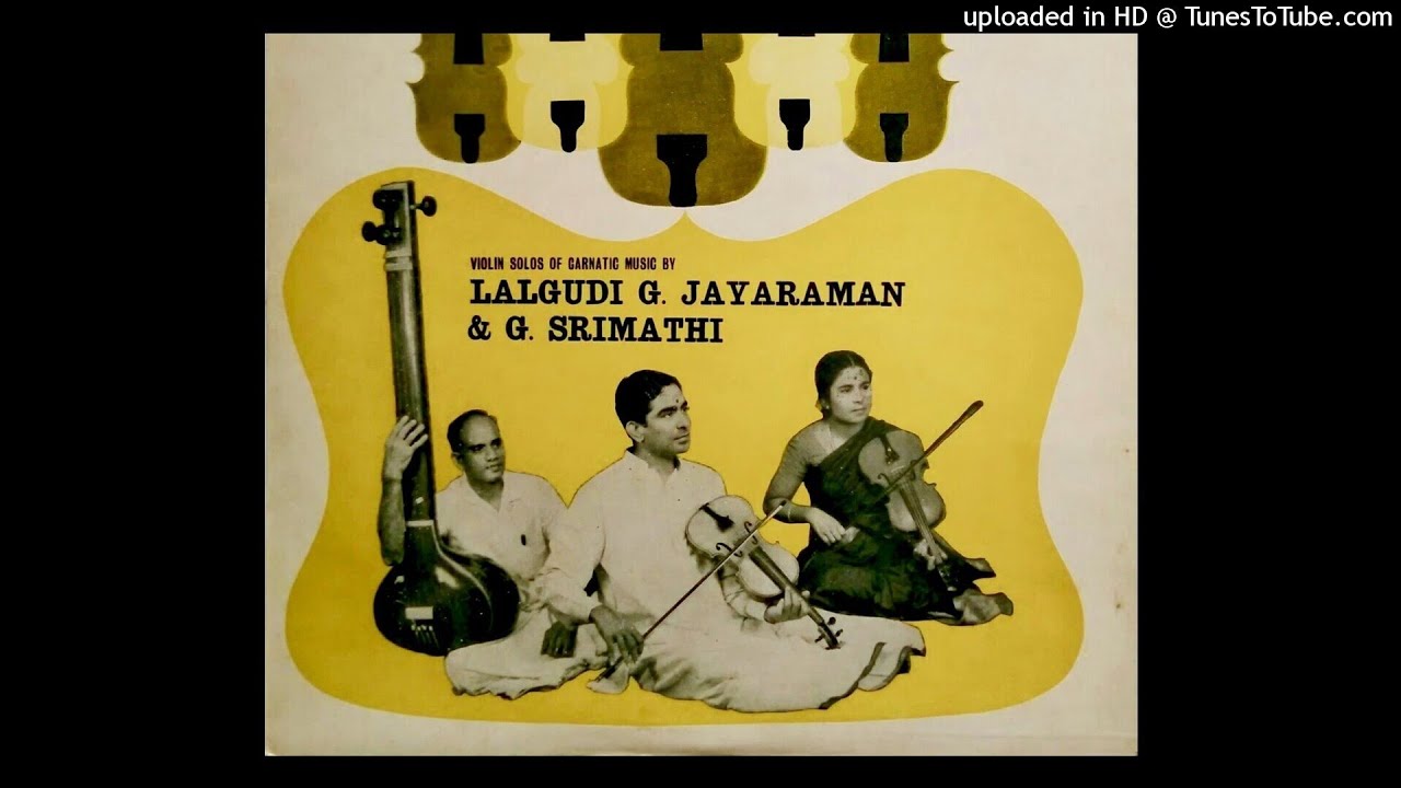 Lalgudi & Srimathi Duet RTP-ShankarAbharaNam Ragam
