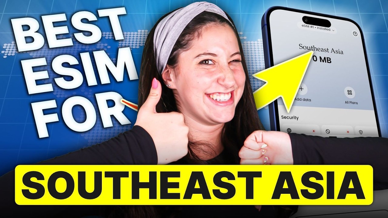 Best eSim for Southeast Asia: Top Options for Multi Country Travel