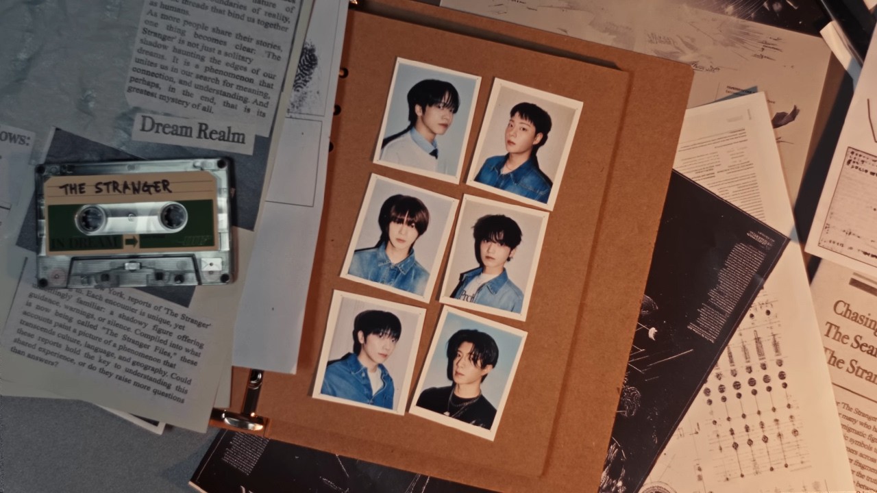 온앤오프(ONF) 'The Stranger' MV