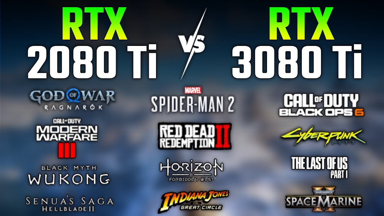 RTX 2080 Ti vs RTX 3080 Ti in 2025 | Test in 12 Games | 4K