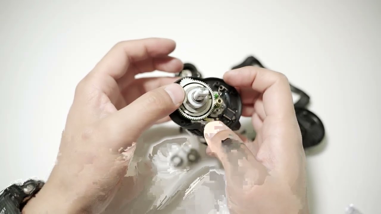Lizard black myth Dc baitcaster assemble video