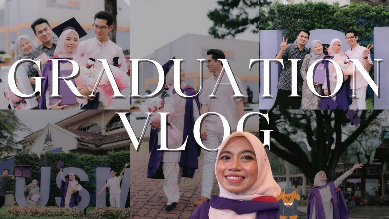 uni diaries: i finally graduated!! [convocation vlog] 🎓💜