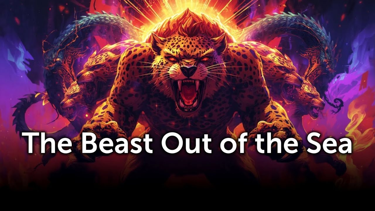 The Beast Out of the Sea (Revelation 13:1–10)
