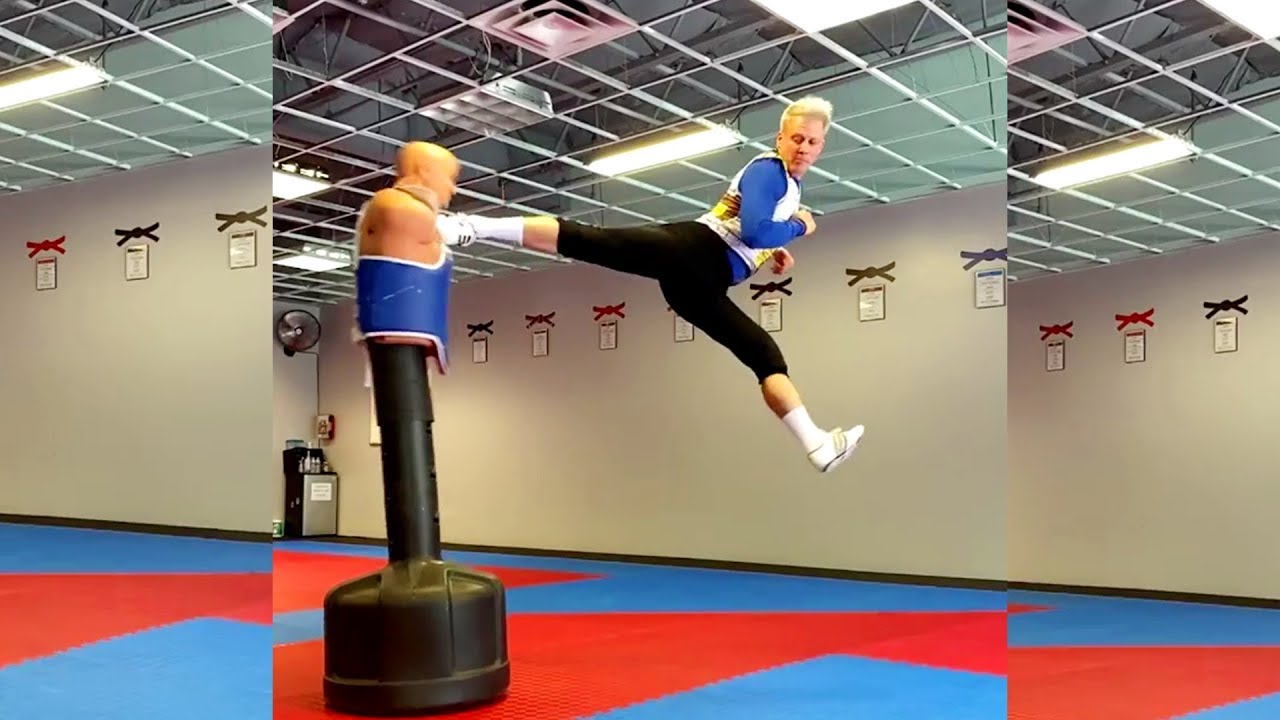 540 УДАРОВ НОГА - УДИВИТЕЛЬНЫЕ НАВЫКИ ТХЭКВОНДО - 540 ДЕЙСТВИЙ TKD