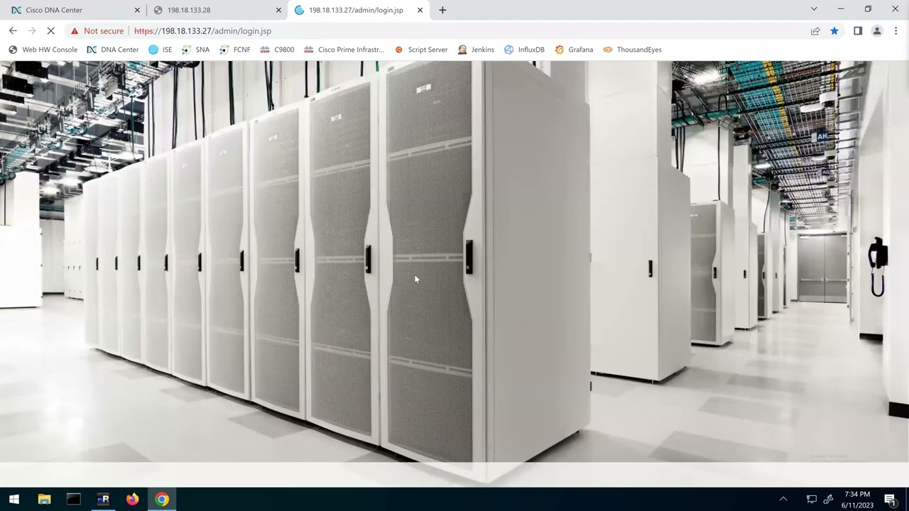 Day 05 - Cisco ISE & DNAC Integration