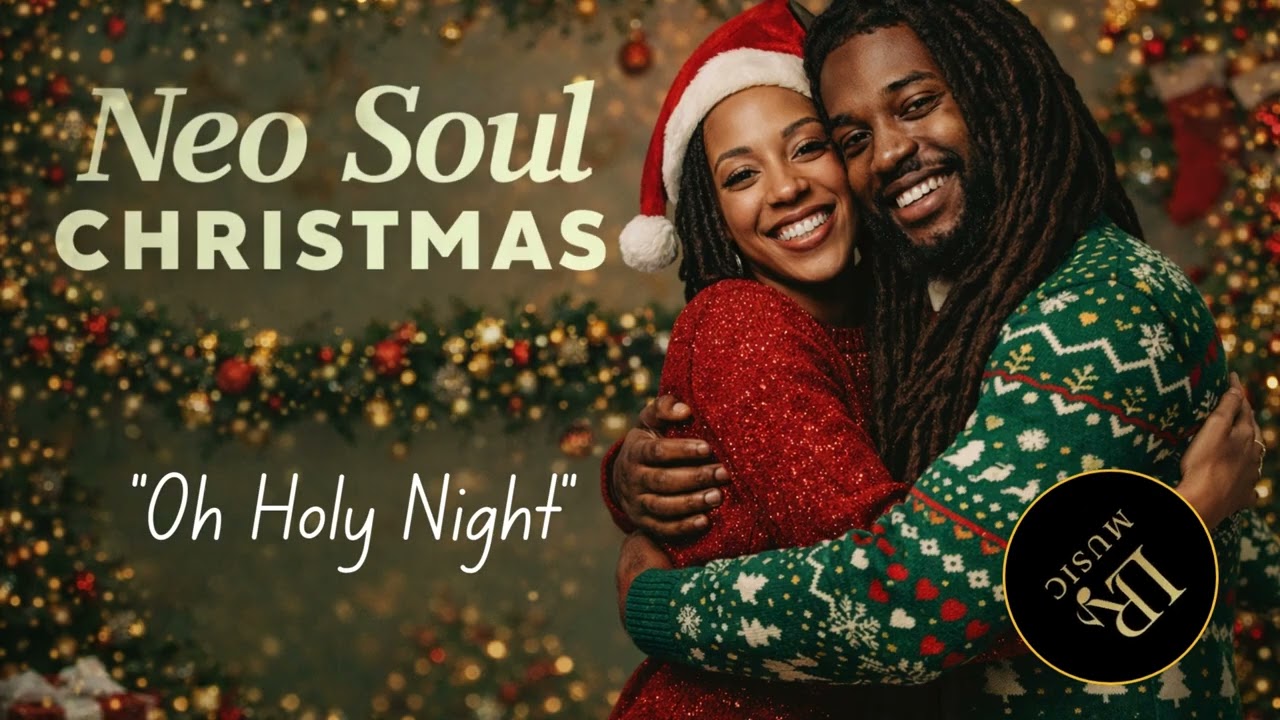 Oh Holy Night | Neo Soul Christmas  | LR Music Vibes