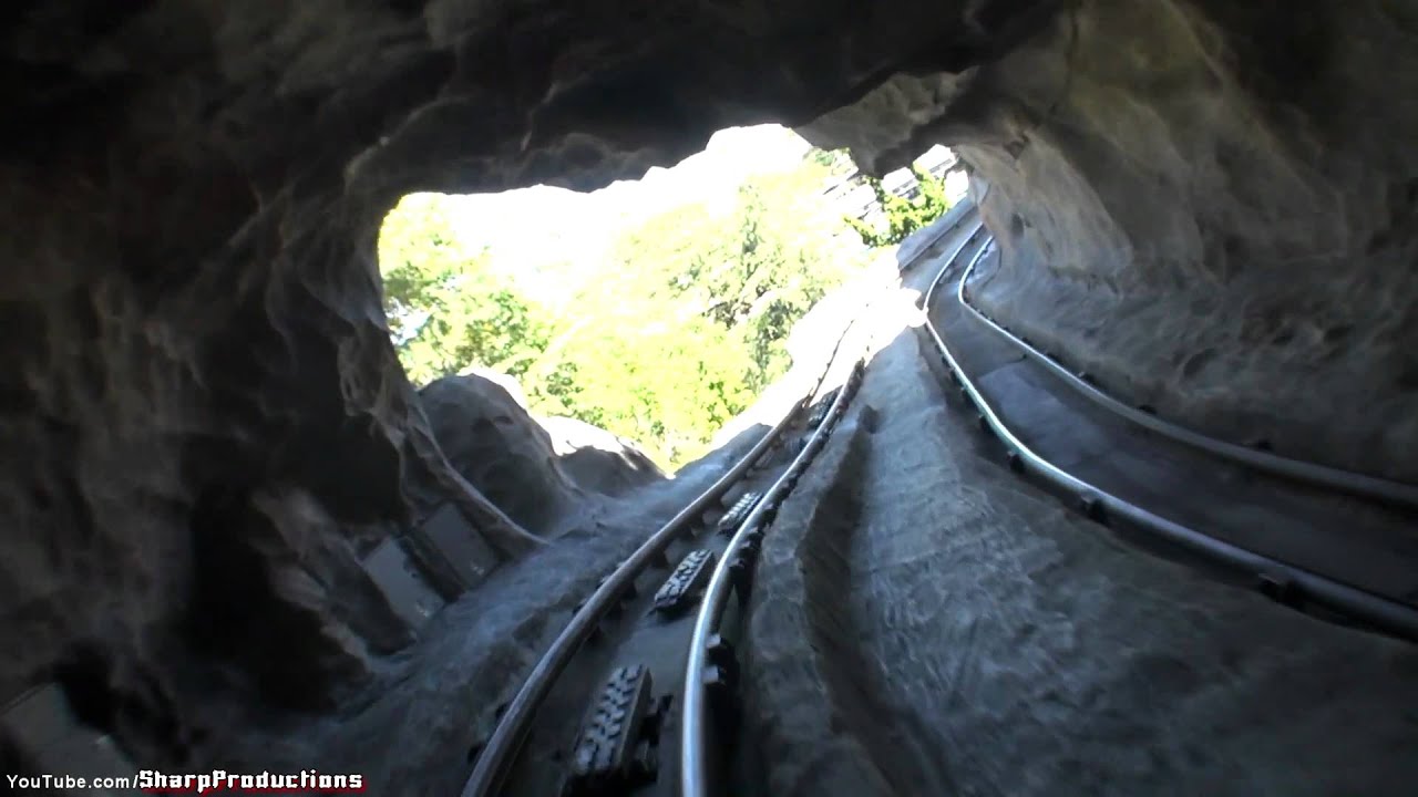 Matterhorn Bobsleds (On-Ride West) Disneyland