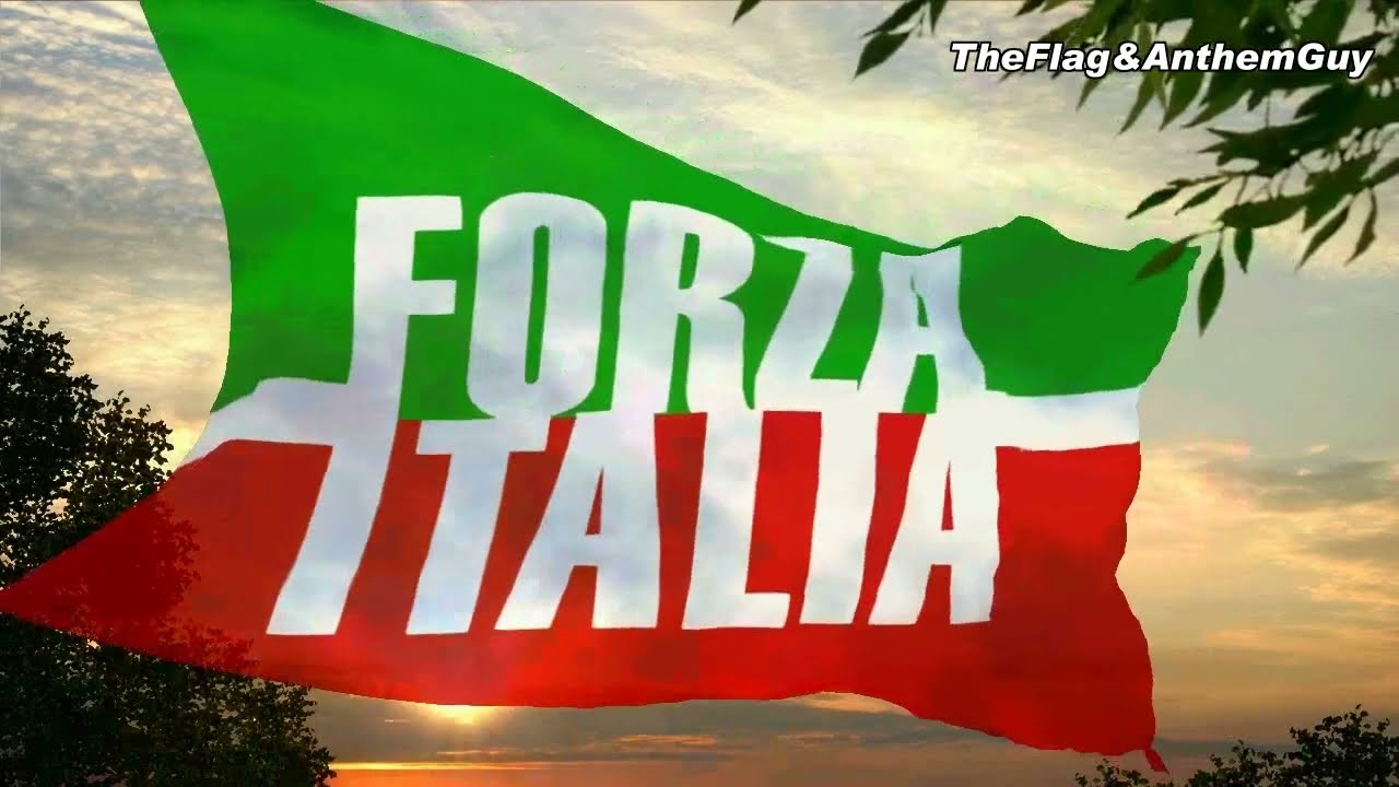 Hymne National Italie Fratelli d'Italia (Techno RMX) Forza Italia