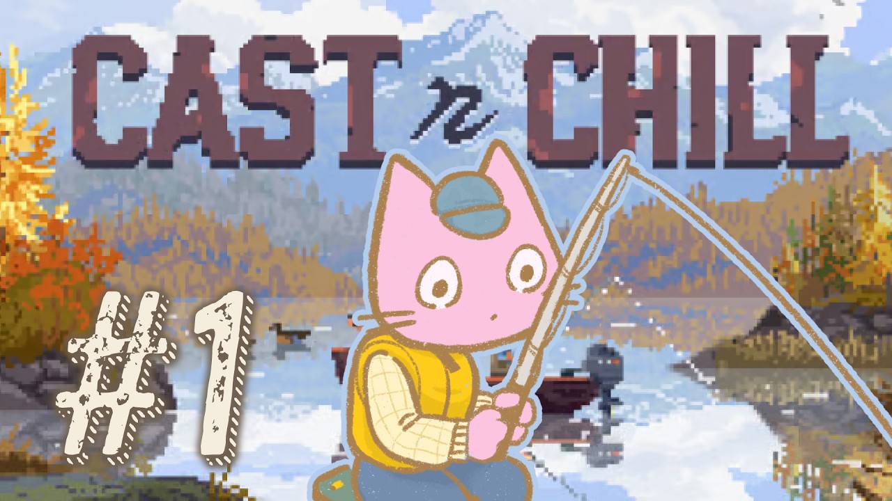 チルな釣りでシャツ。Cast n Chill 配信 第一回　～ しゃべるず猫ず みゃうおんえあ～！～