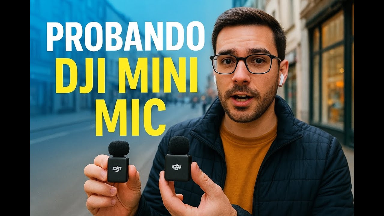 DJI MIC MINI (Prueba Real)