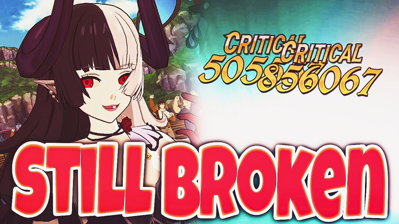 Queen Hel is still DOMINANT in Seven Deadly Sins: Grand Cross PvP