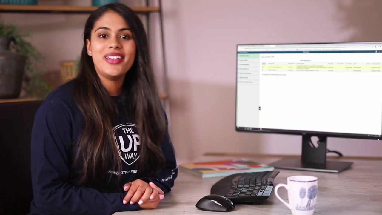 University of Pretoria: Accessing the UP Portal 2/3