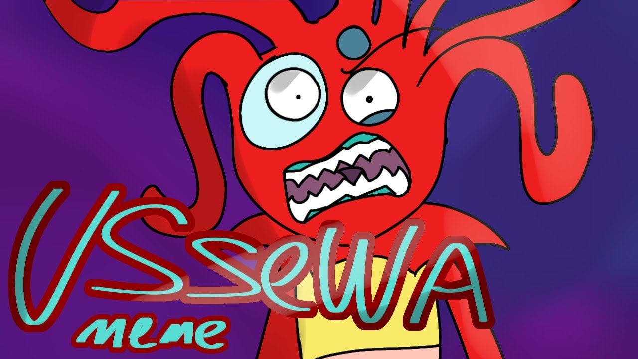 USSEWA (Parappa the Rapper meme: Hairdresser Octopus)