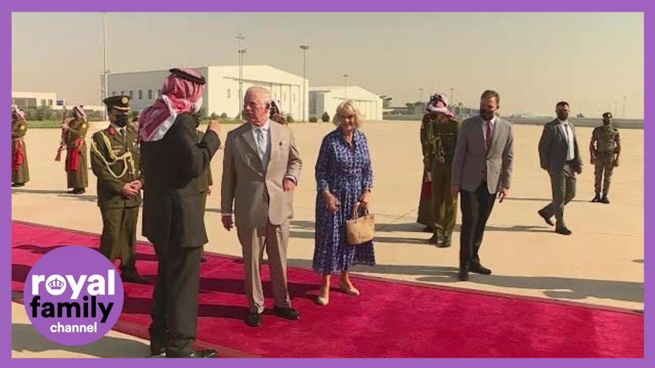 Charles and Camilla Leave for Egypt